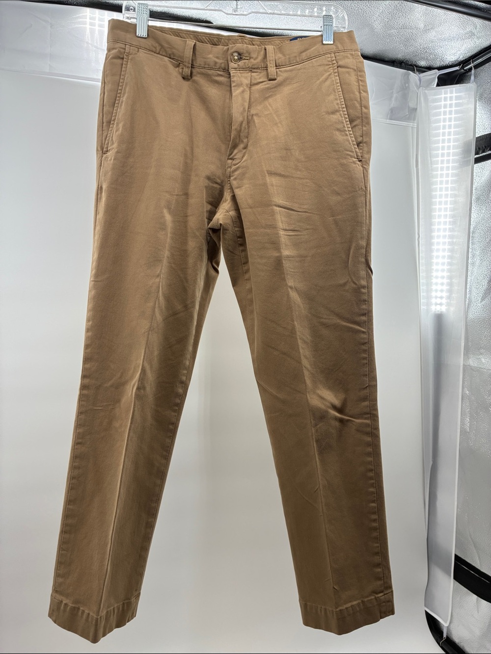 Polo by Ralph Lauren Tan Straight Chino Pants